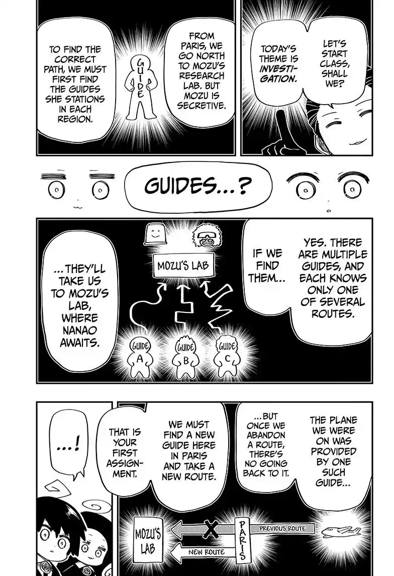 Mission: Yozakura Family Chapter 186