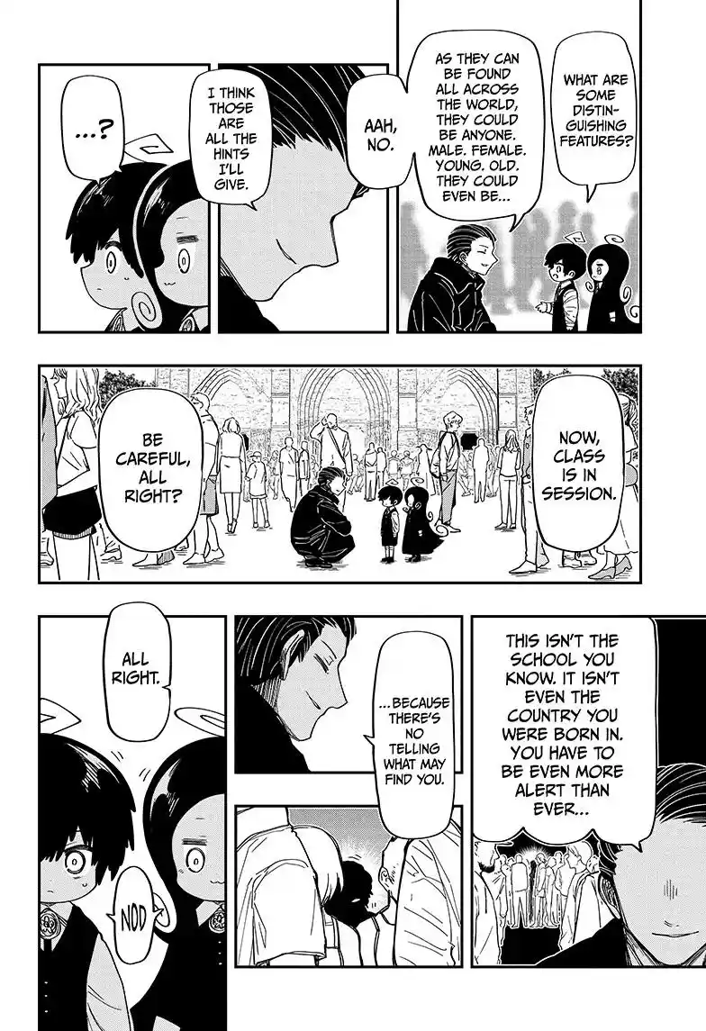 Mission: Yozakura Family Chapter 186