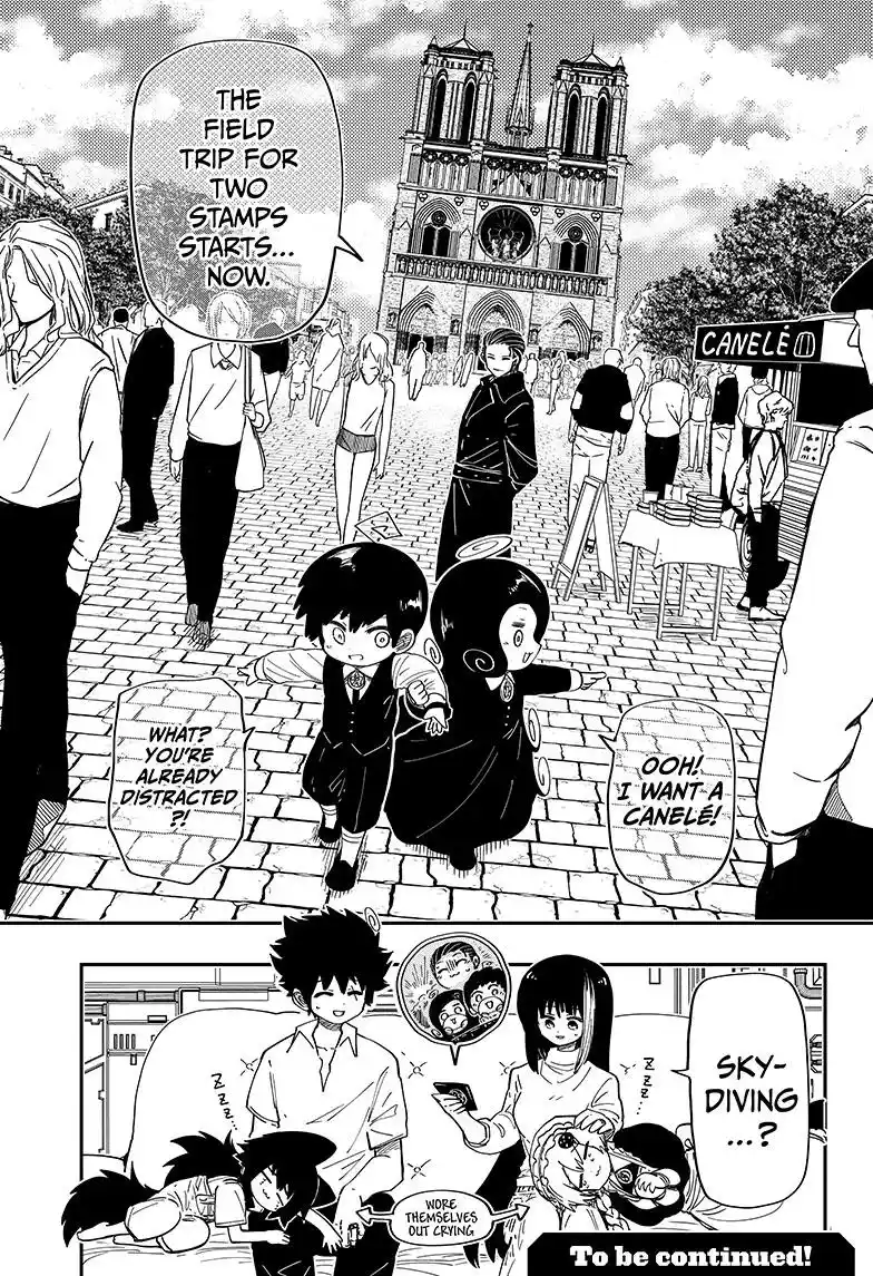 Mission: Yozakura Family Chapter 186