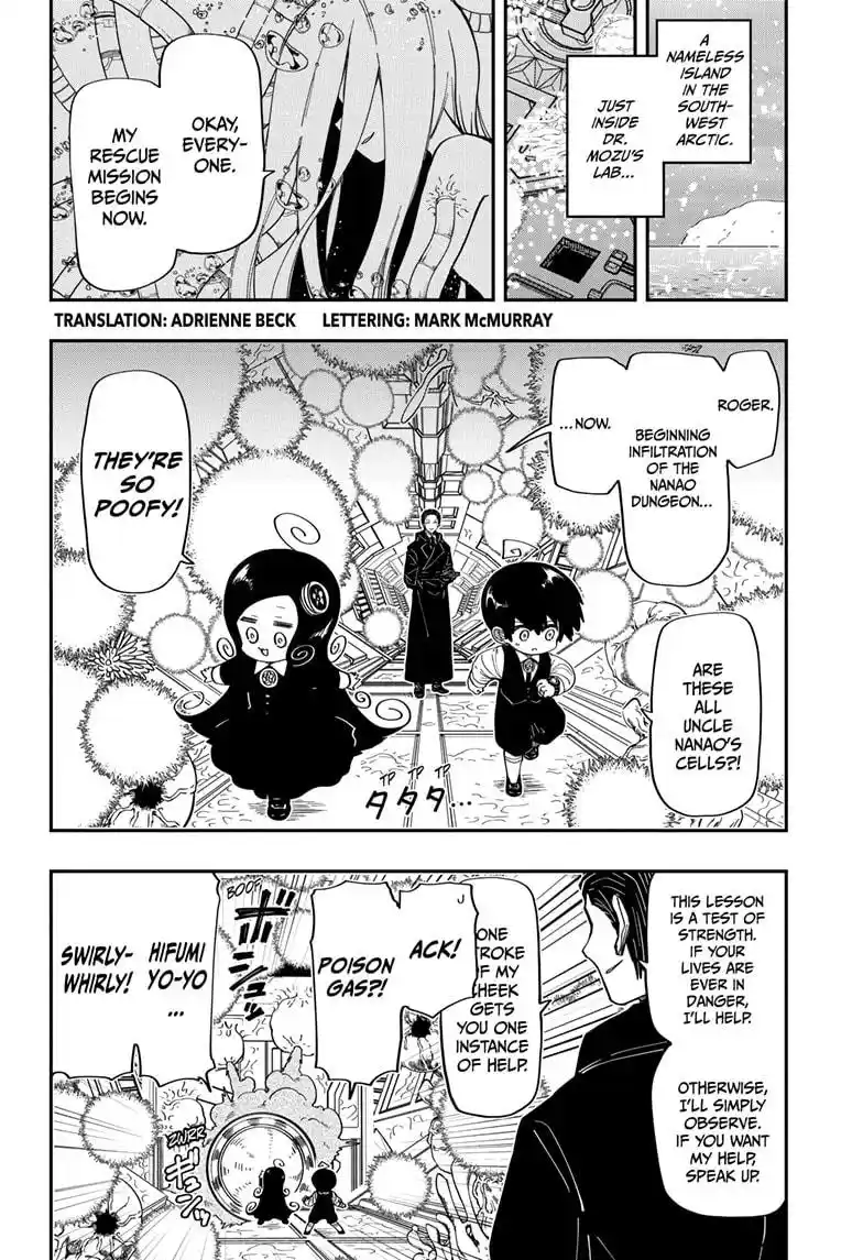 Mission: Yozakura Family Chapter 189