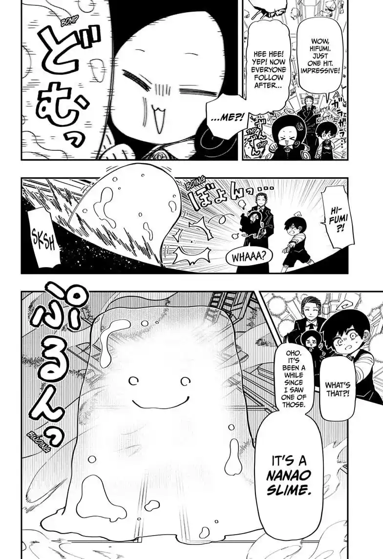Mission: Yozakura Family Chapter 189