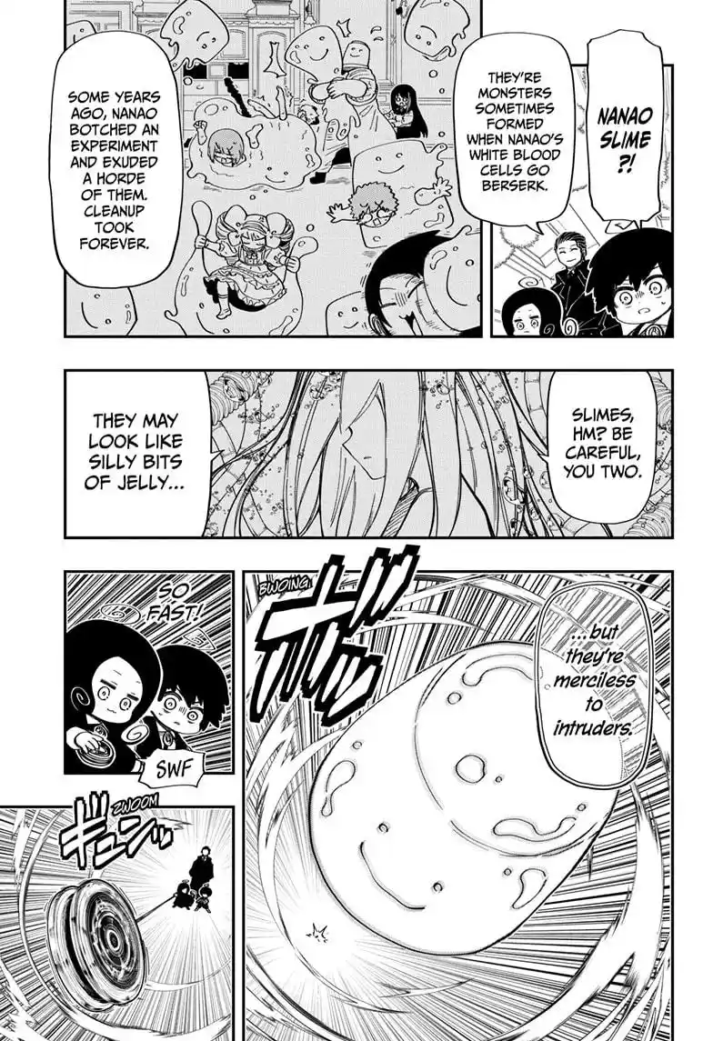 Mission: Yozakura Family Chapter 189