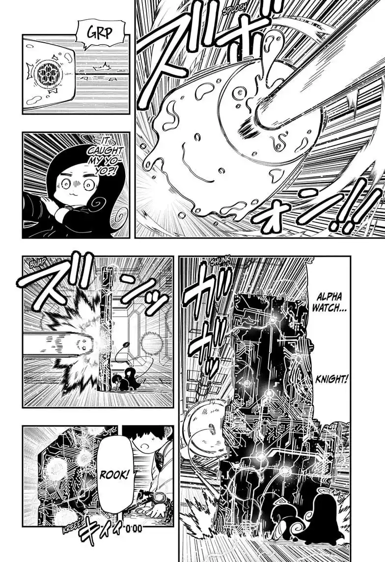 Mission: Yozakura Family Chapter 189