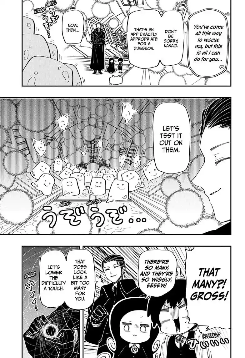 Mission: Yozakura Family Chapter 189