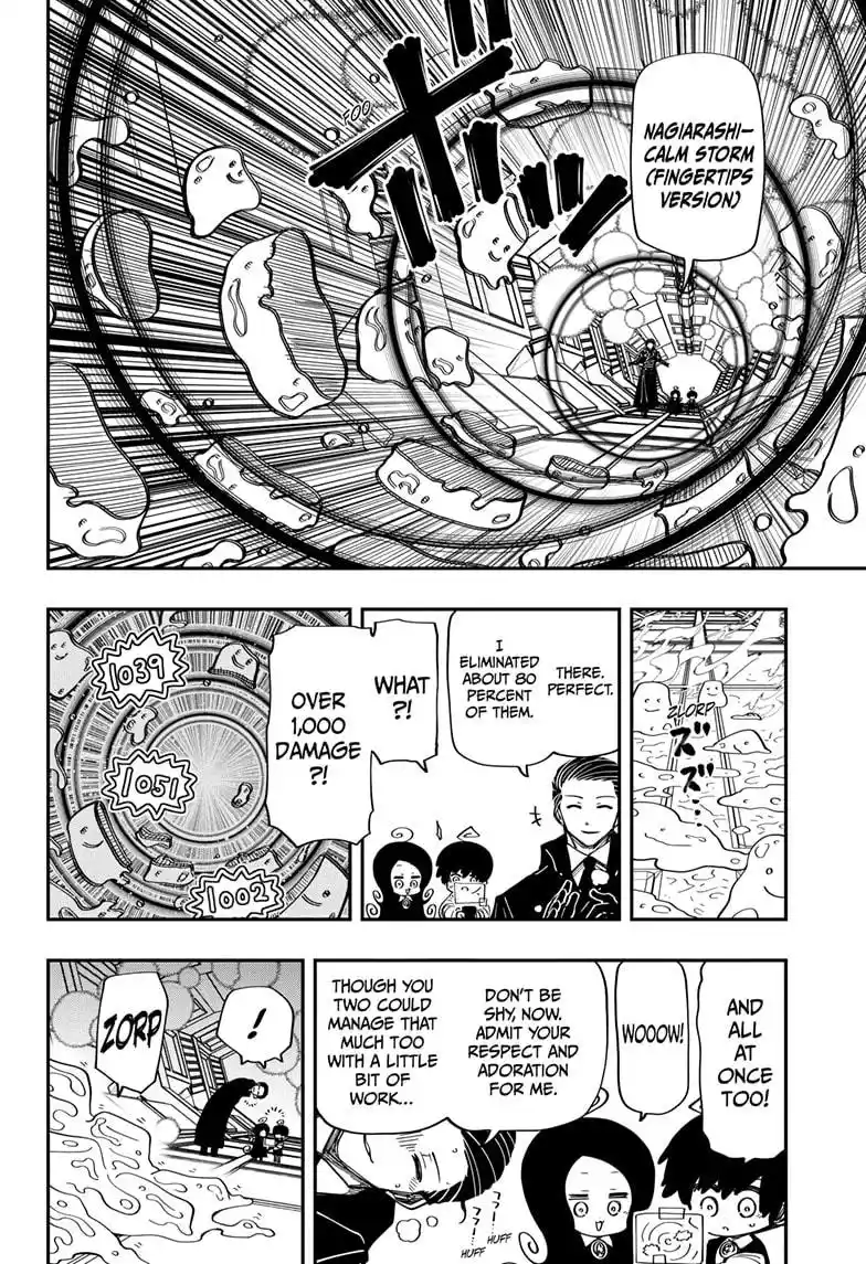 Mission: Yozakura Family Chapter 189