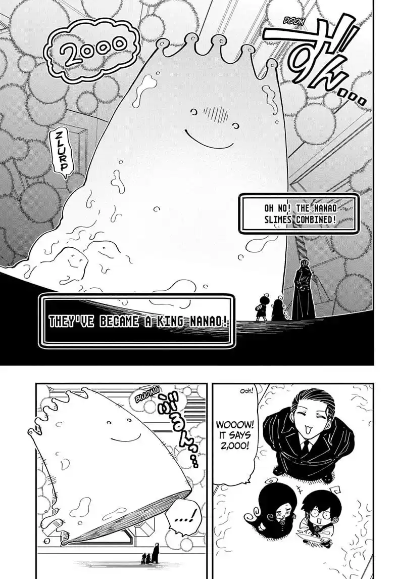 Mission: Yozakura Family Chapter 189