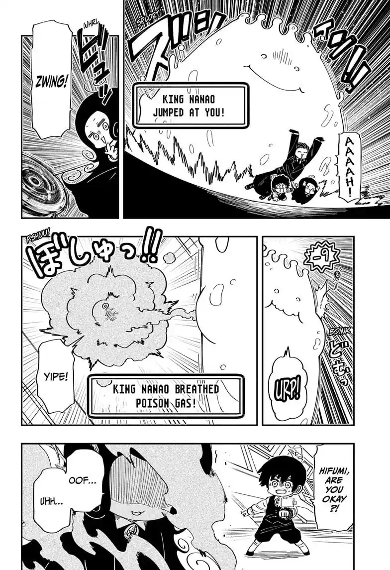 Mission: Yozakura Family Chapter 189