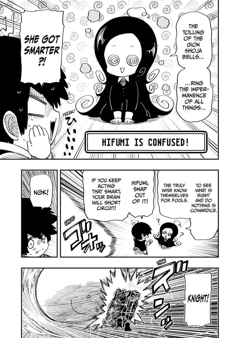 Mission: Yozakura Family Chapter 189