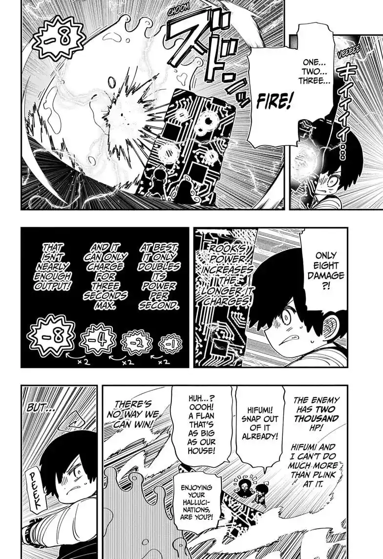 Mission: Yozakura Family Chapter 189