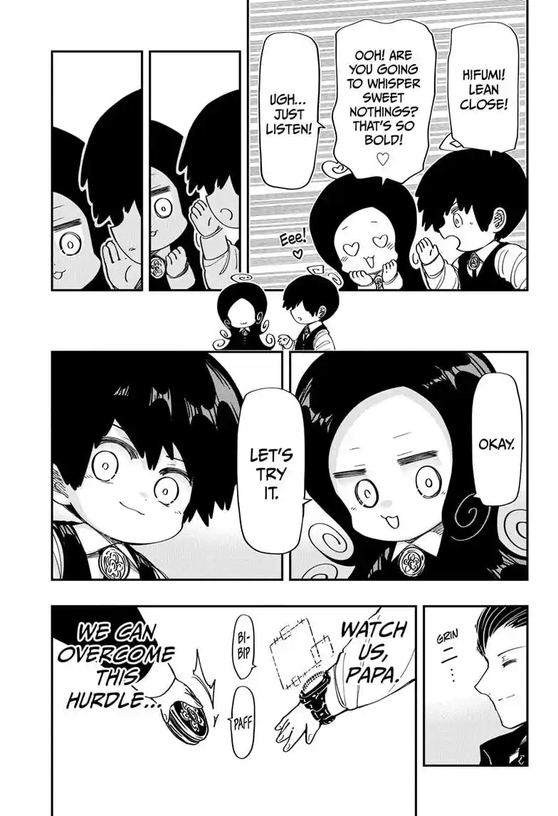 Mission: Yozakura Family Chapter 189