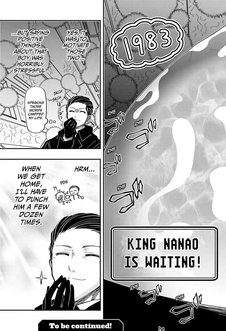 Mission: Yozakura Family Chapter 189