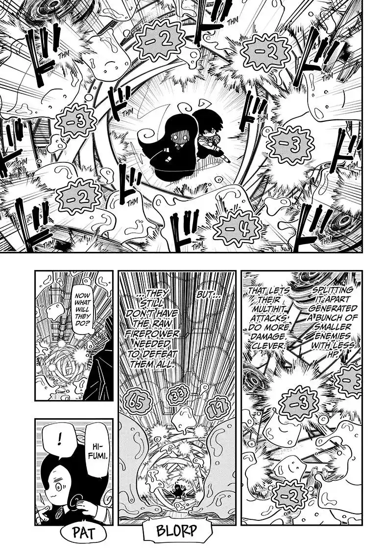 Mission: Yozakura Family Chapter 190