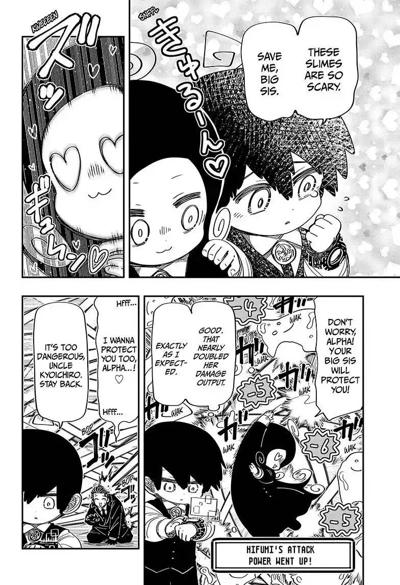 Mission: Yozakura Family Chapter 190