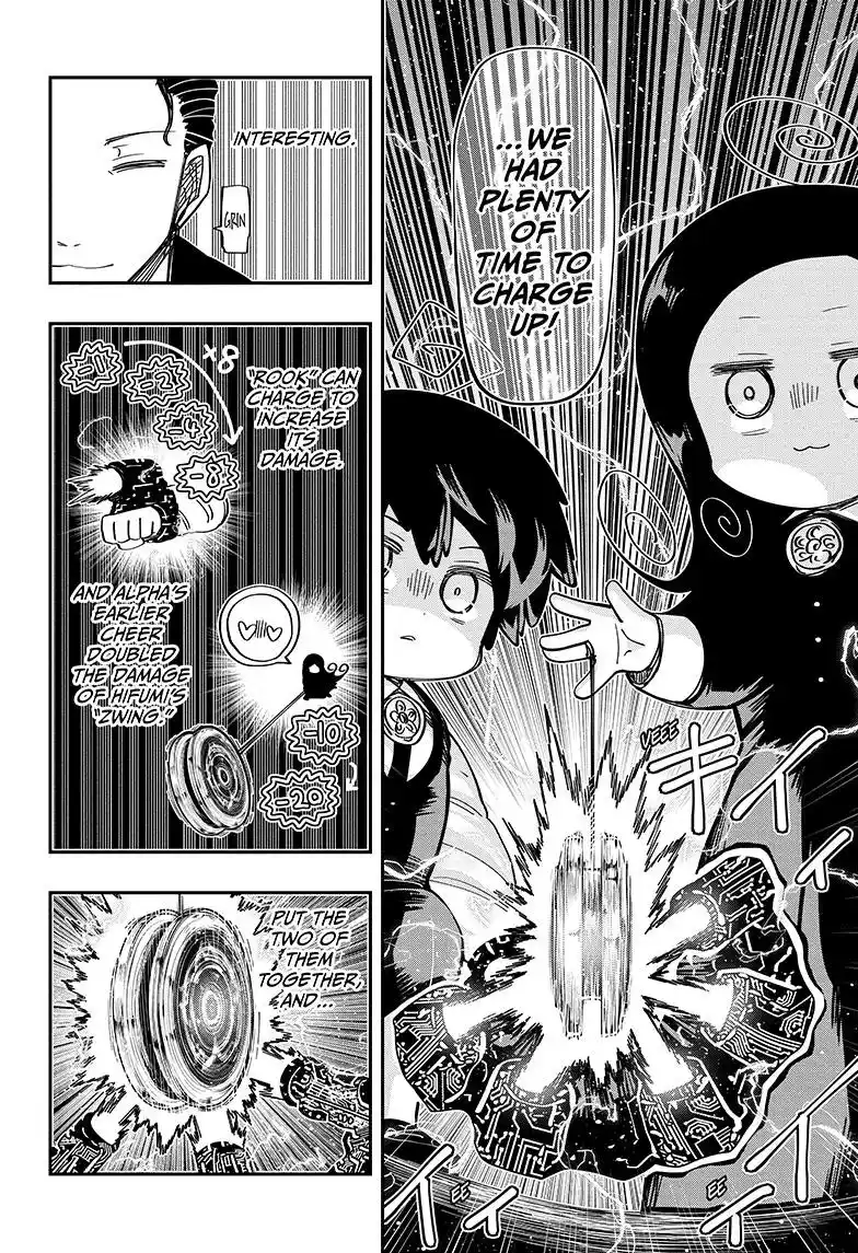 Mission: Yozakura Family Chapter 190