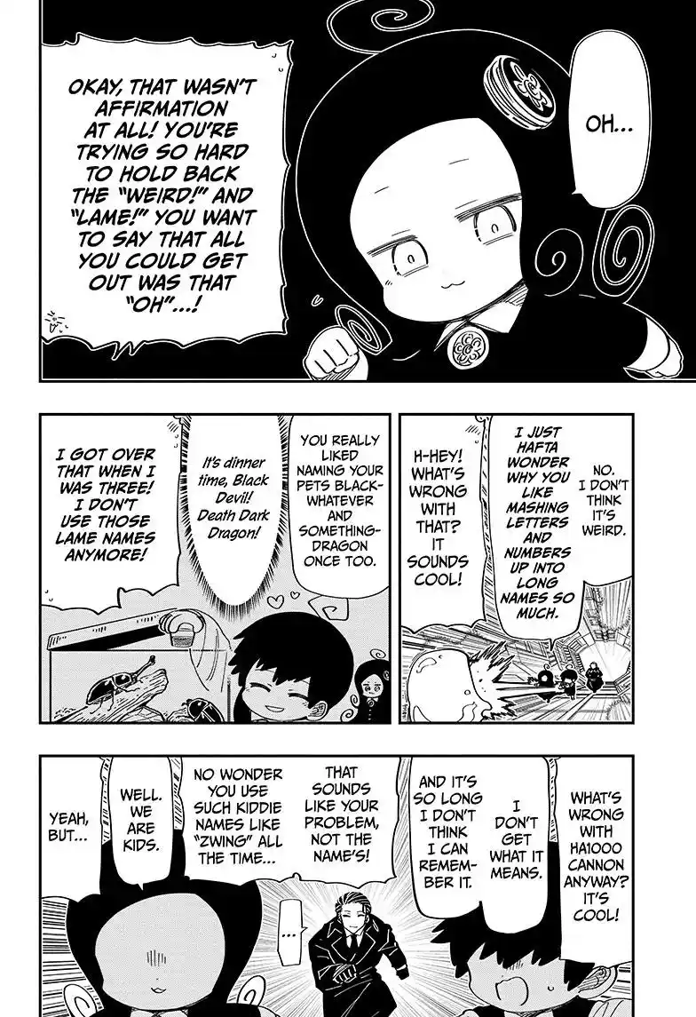 Mission: Yozakura Family Chapter 190