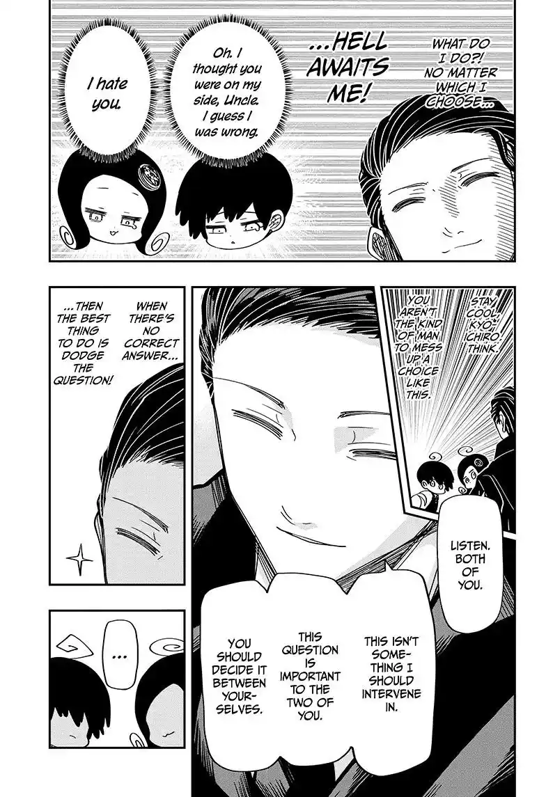 Mission: Yozakura Family Chapter 190