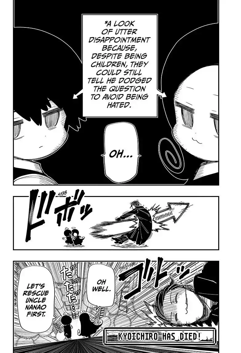 Mission: Yozakura Family Chapter 190