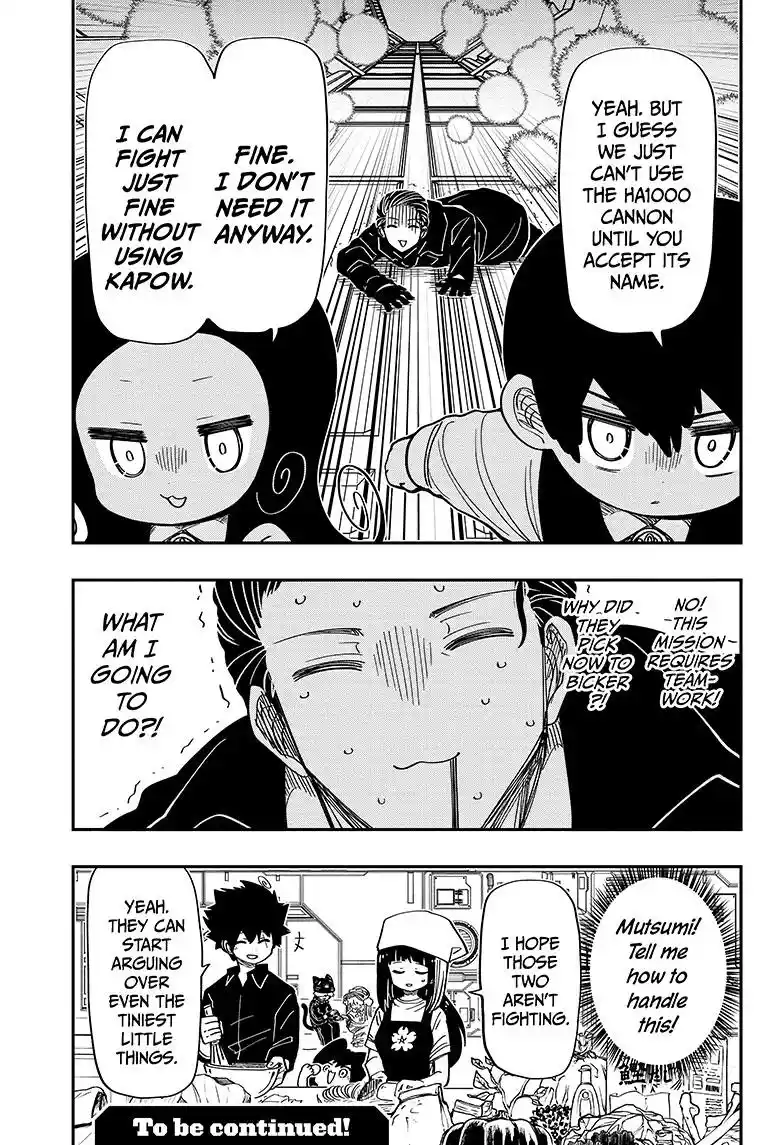 Mission: Yozakura Family Chapter 190