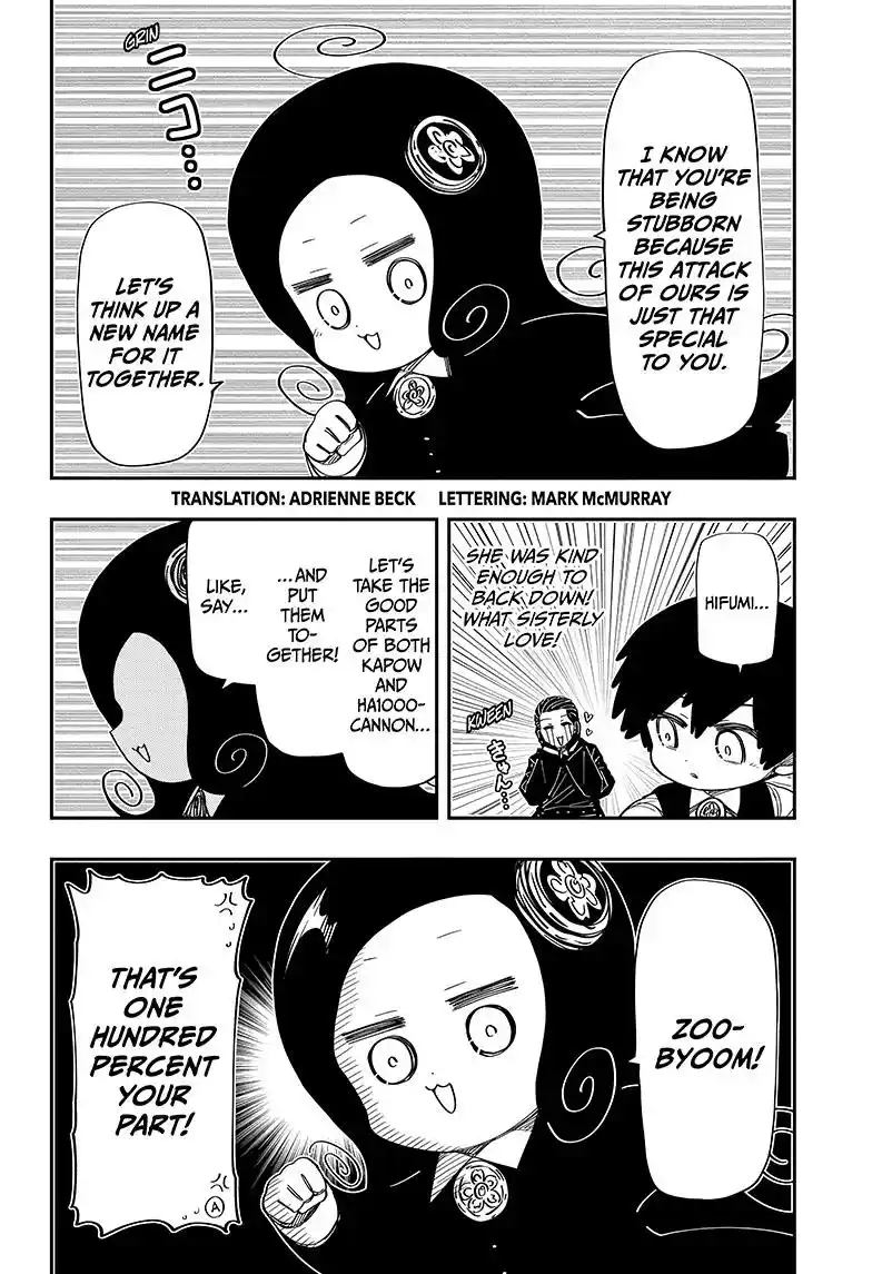 Mission: Yozakura Family Chapter 191