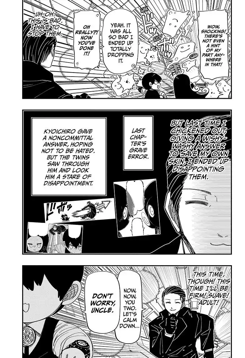 Mission: Yozakura Family Chapter 191