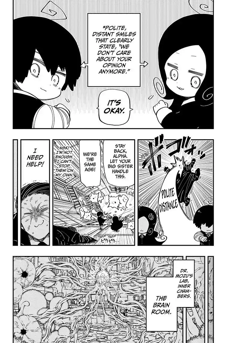 Mission: Yozakura Family Chapter 191