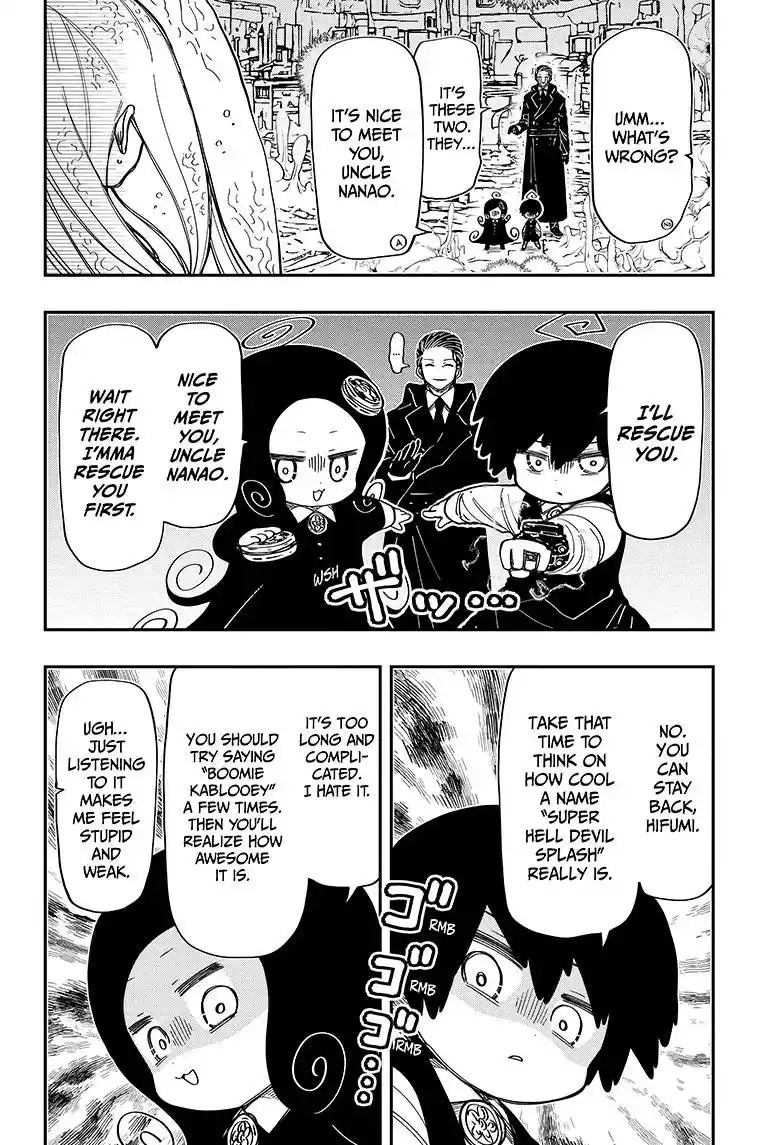 Mission: Yozakura Family Chapter 191