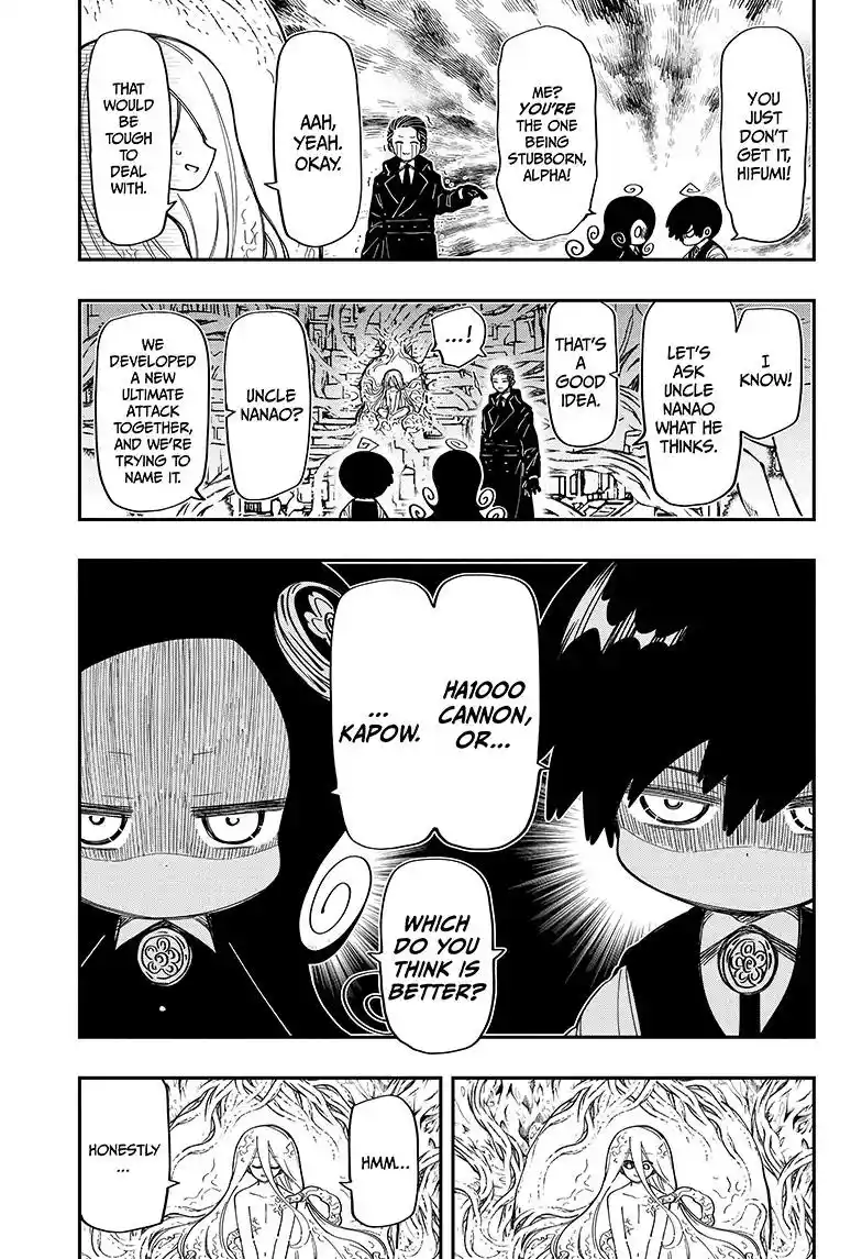 Mission: Yozakura Family Chapter 191