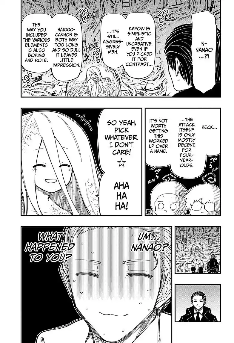 Mission: Yozakura Family Chapter 191