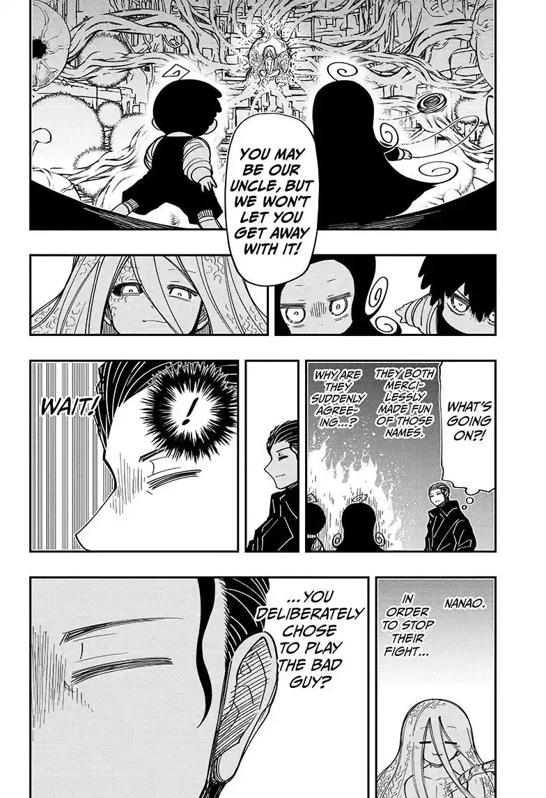 Mission: Yozakura Family Chapter 191