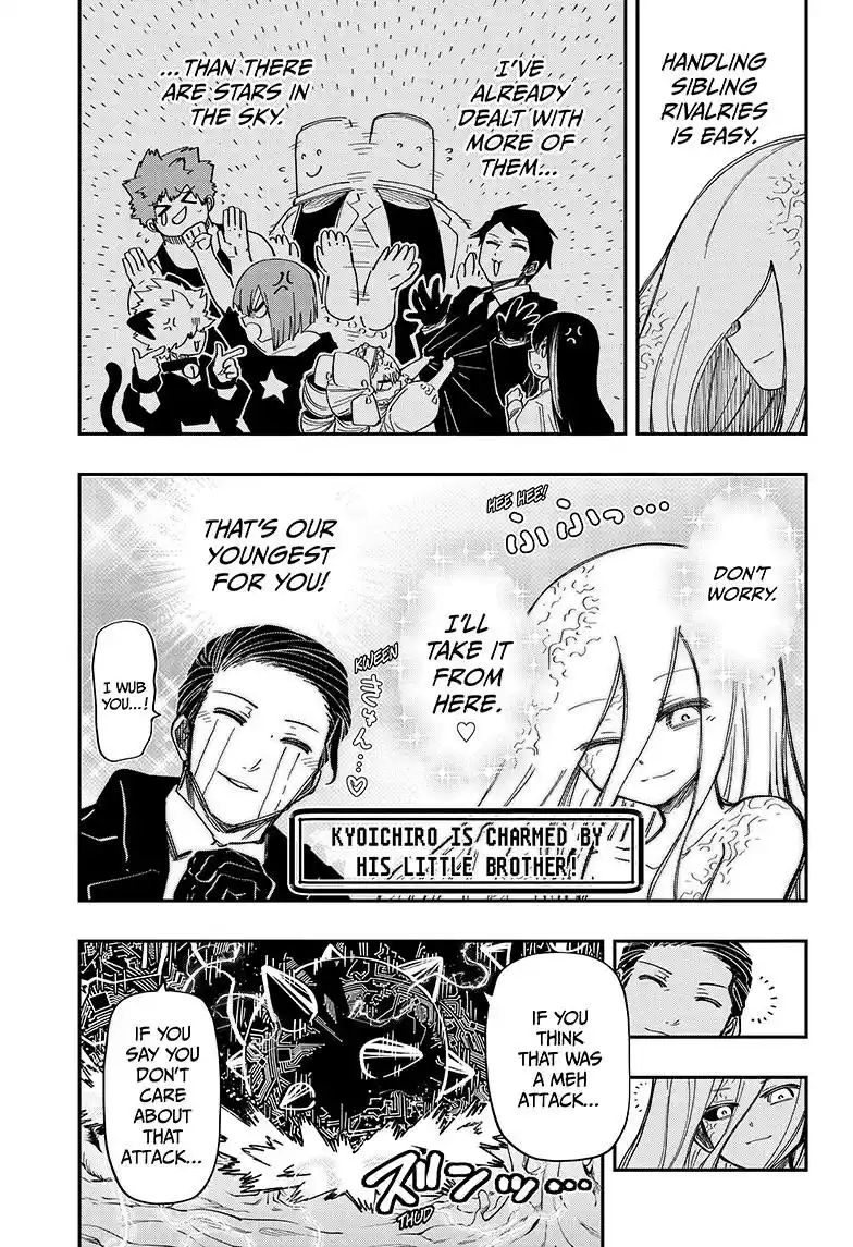 Mission: Yozakura Family Chapter 191