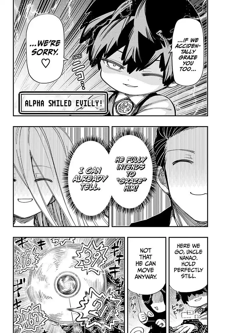 Mission: Yozakura Family Chapter 192