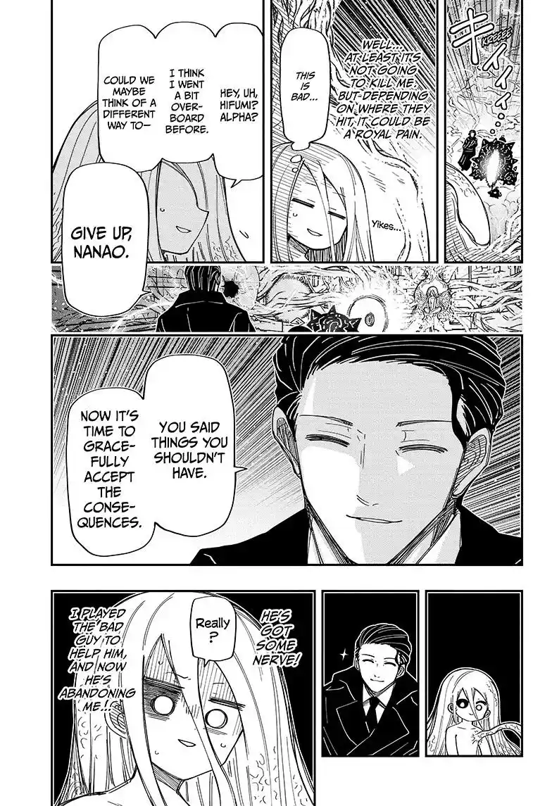 Mission: Yozakura Family Chapter 192