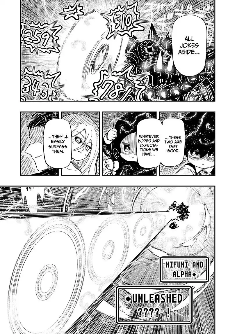 Mission: Yozakura Family Chapter 192