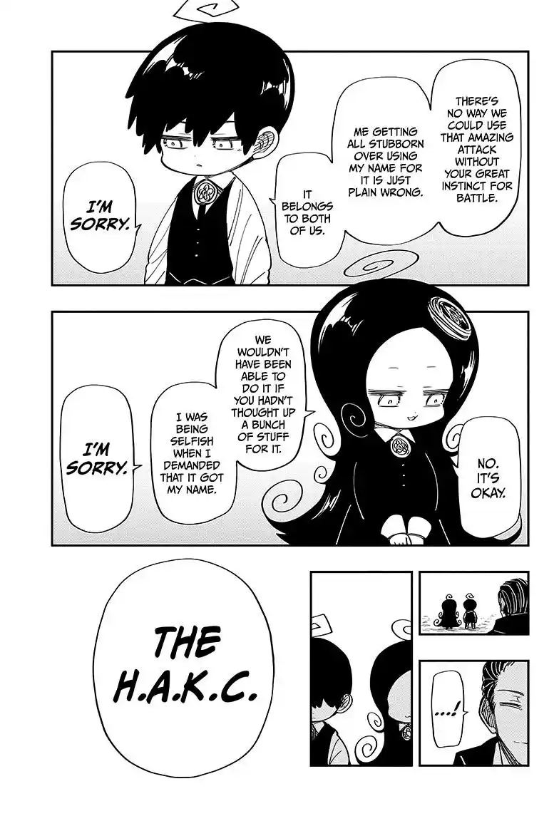 Mission: Yozakura Family Chapter 192