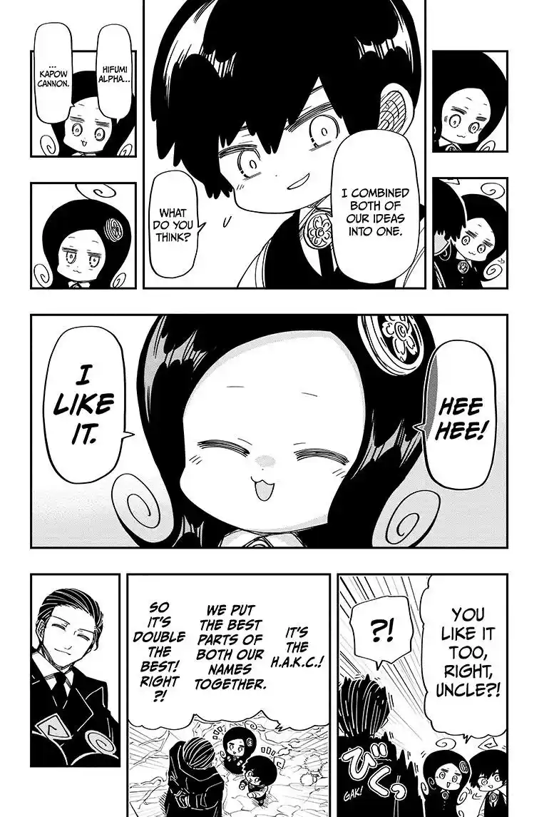 Mission: Yozakura Family Chapter 192