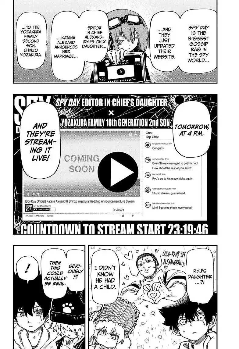 Mission: Yozakura Family Chapter 194