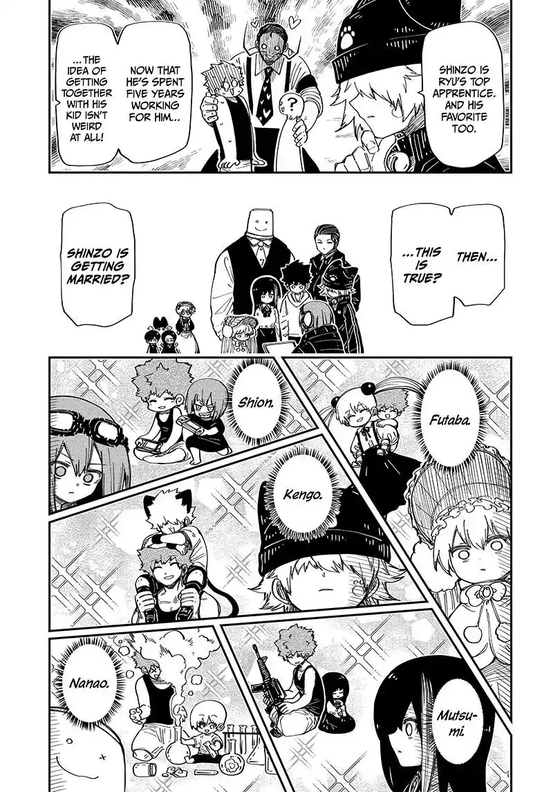 Mission: Yozakura Family Chapter 194