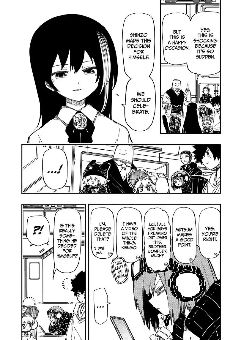 Mission: Yozakura Family Chapter 194