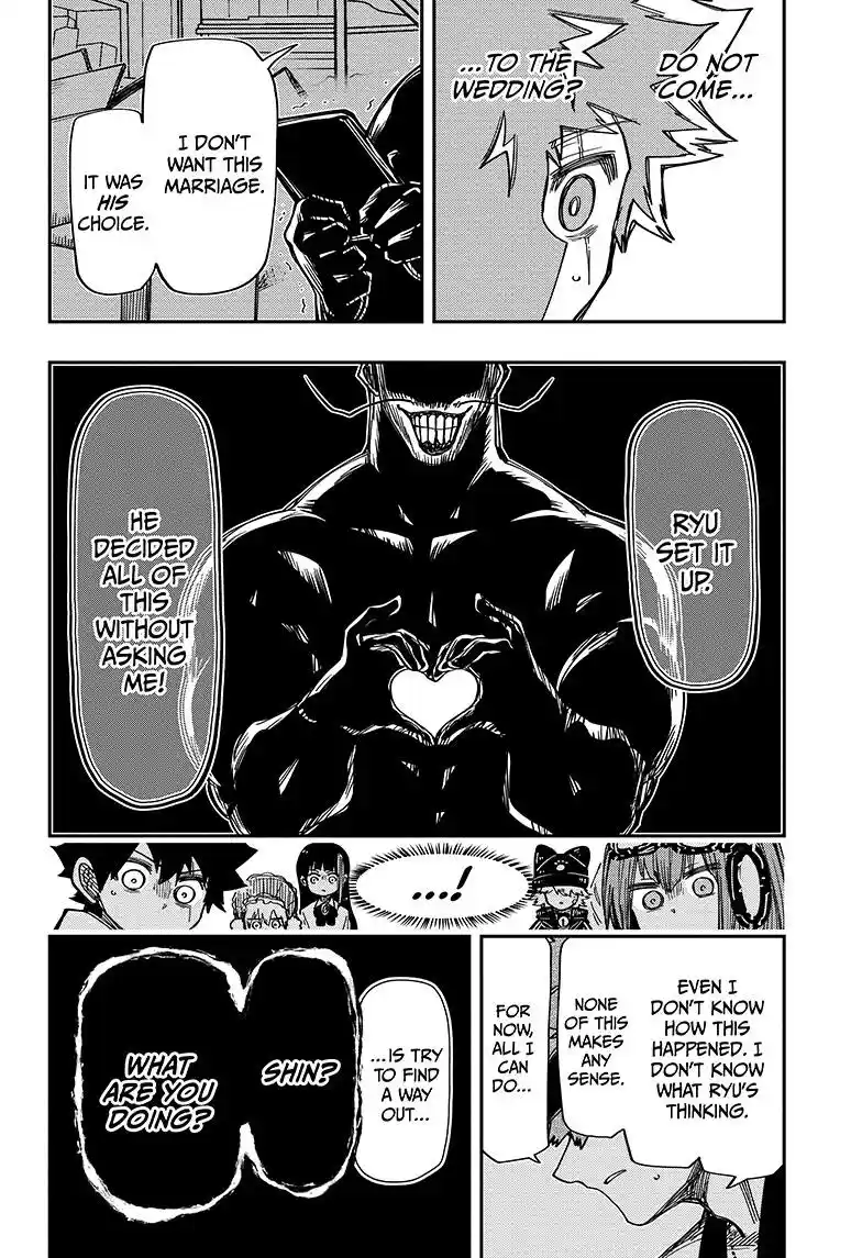 Mission: Yozakura Family Chapter 194