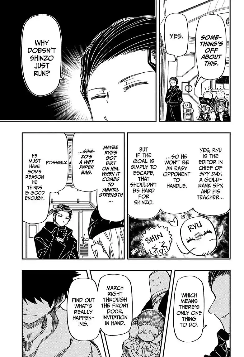 Mission: Yozakura Family Chapter 194