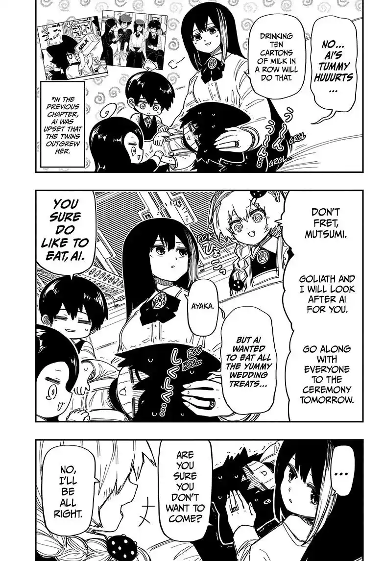 Mission: Yozakura Family Chapter 194