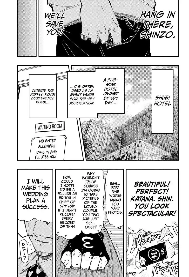 Mission: Yozakura Family Chapter 194