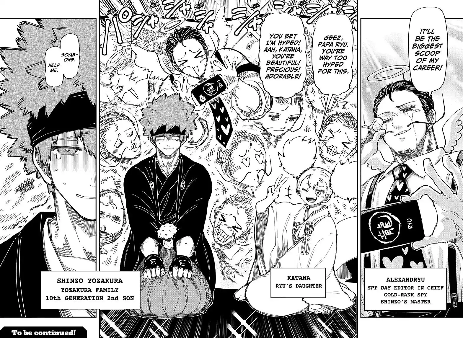 Mission: Yozakura Family Chapter 194