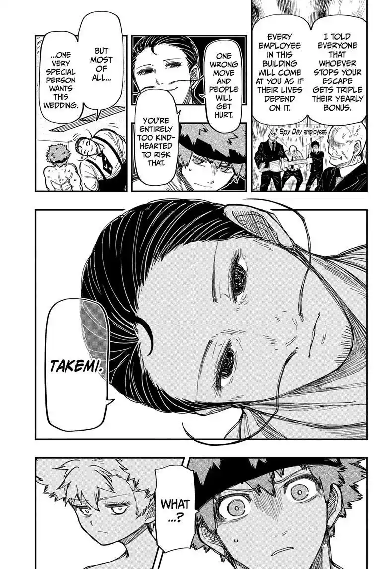 Mission: Yozakura Family Chapter 195