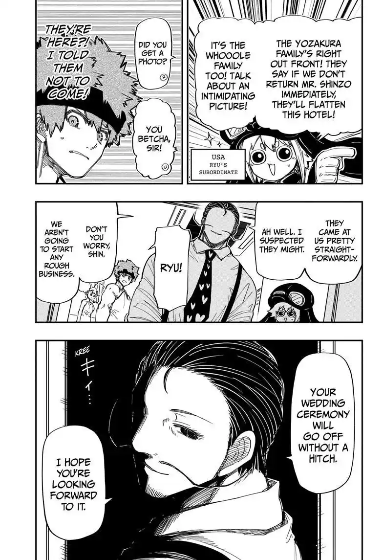 Mission: Yozakura Family Chapter 195