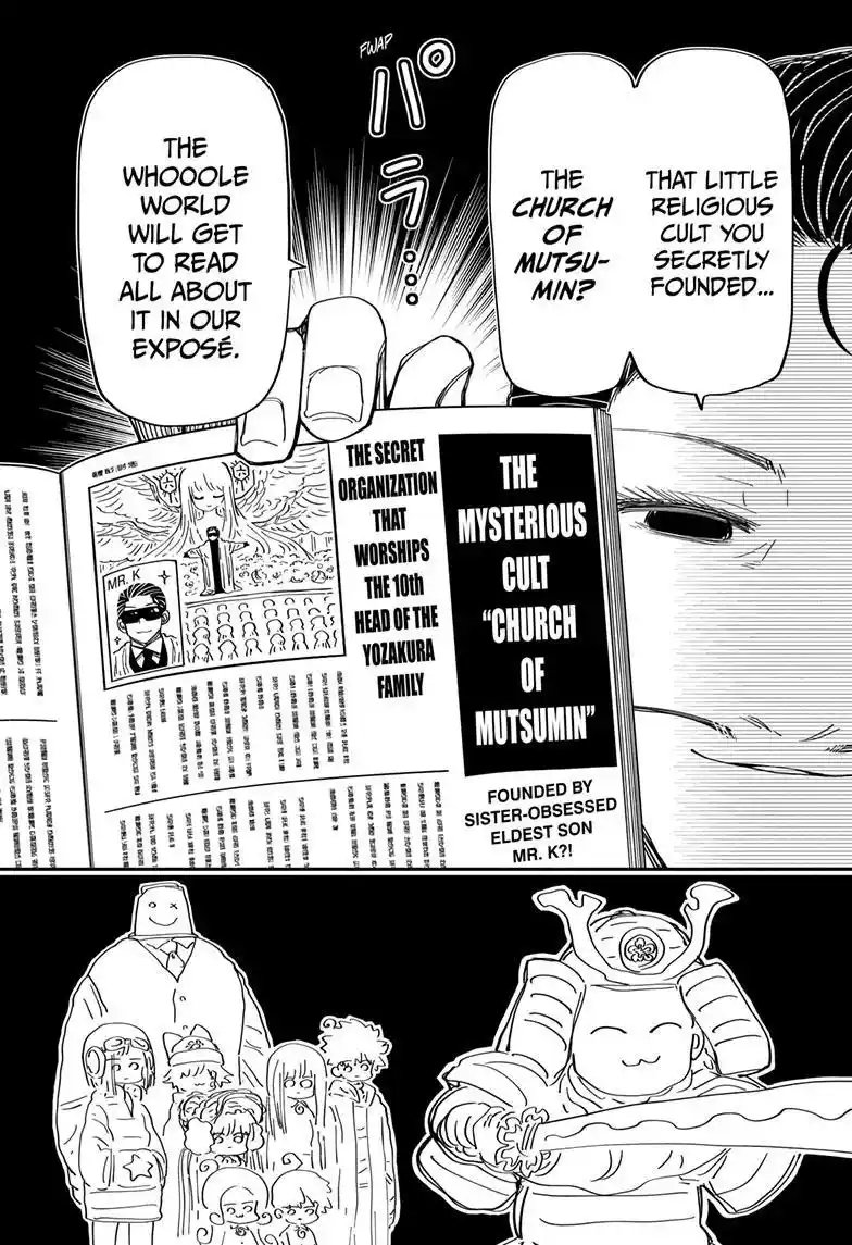 Mission: Yozakura Family Chapter 195