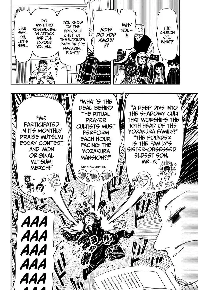 Mission: Yozakura Family Chapter 195