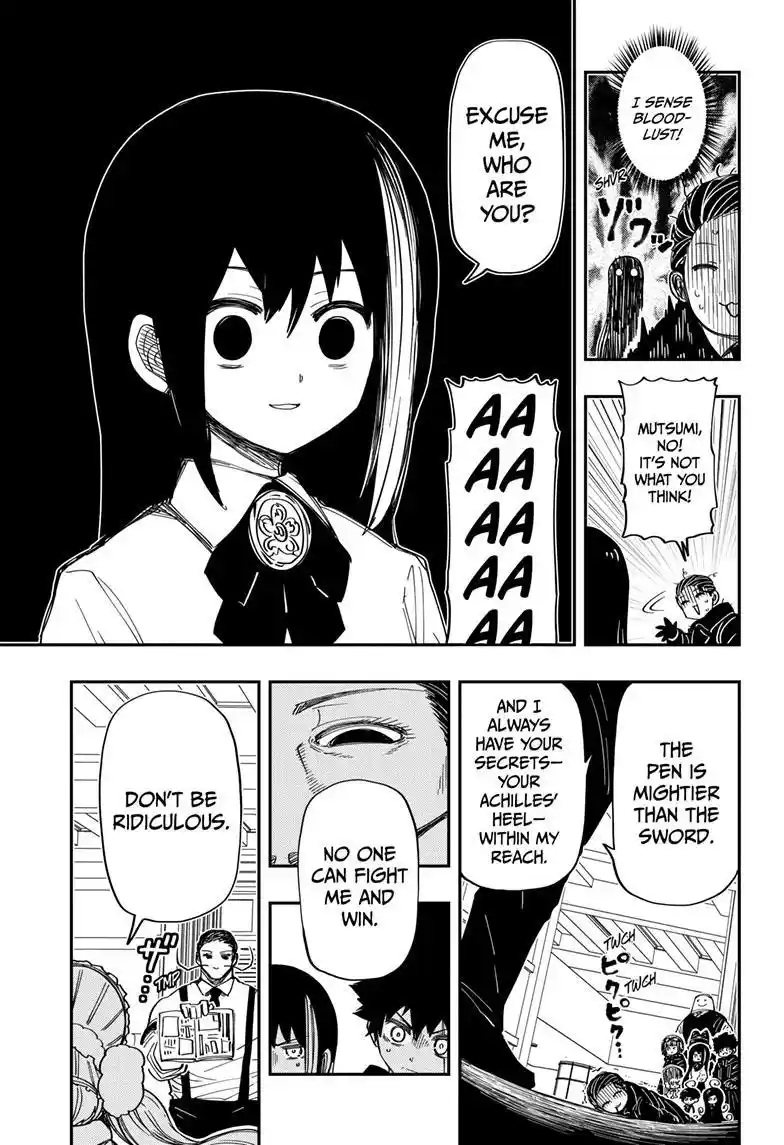 Mission: Yozakura Family Chapter 195