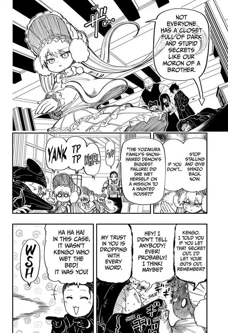 Mission: Yozakura Family Chapter 195