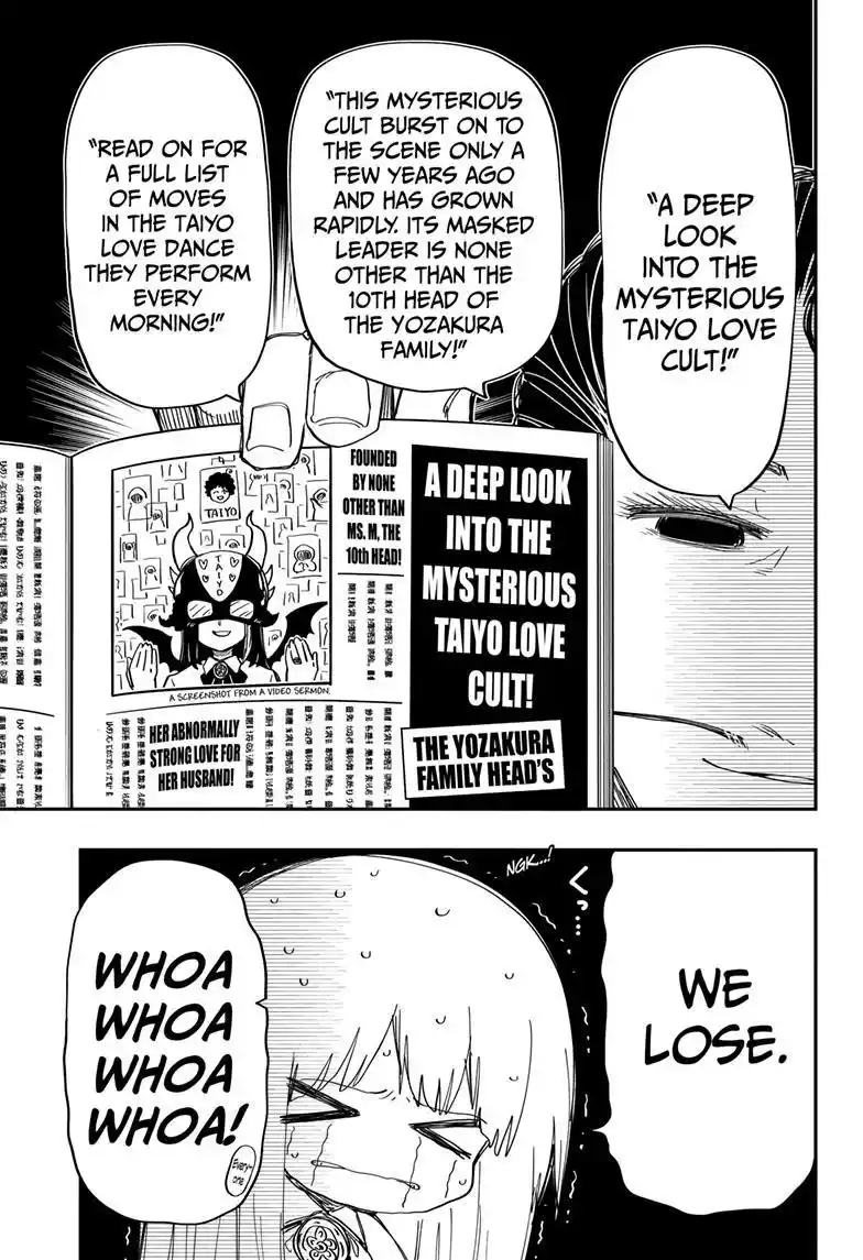 Mission: Yozakura Family Chapter 195